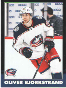 2020/21 O-Pee-Chee – O.Bjorkstrand Cbs 411 /100