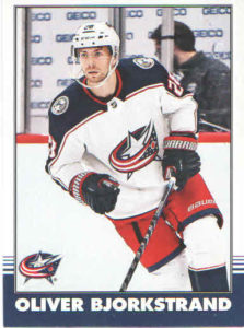 2020/21 O-Pee-Chee – O.Bjorkstrand Cbs 411