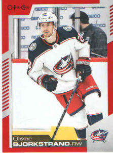 2020/21 O-Pee-Chee – O.Bjorkstrand Cbs 411