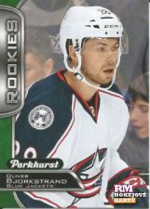 2016/17 Parkhurst – O.Bjorkstrand Cbs 351