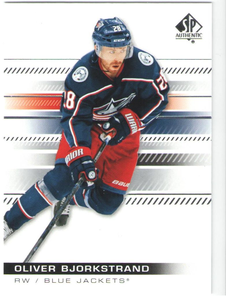 2019/20 SP Authentic – O.Bjorkstrand Cbs 2
