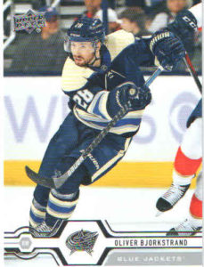 2019/20 Upper Deck Series 1 – O.Bjorkstrand Cbs 68
