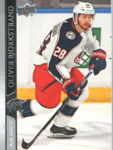 2020/21 Upper Deck Series 1 – O.Bjorkstrand Cbs 52