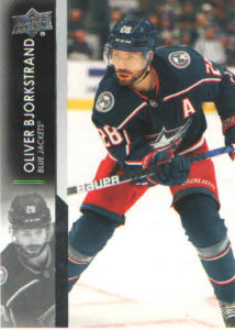 2021/22 Upper Deck Series 2 – O.Bjorkstrand Cbs 301