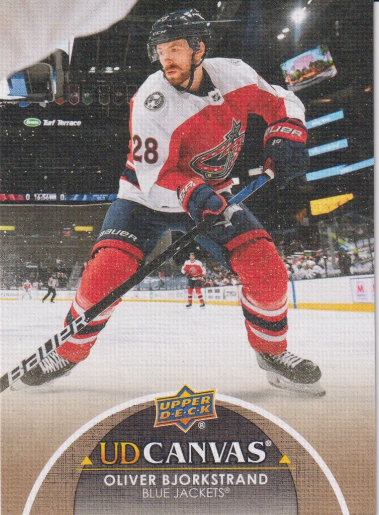 2021/22 Upper Deck Series 1 – O.Bjorkstrand Cbs C24