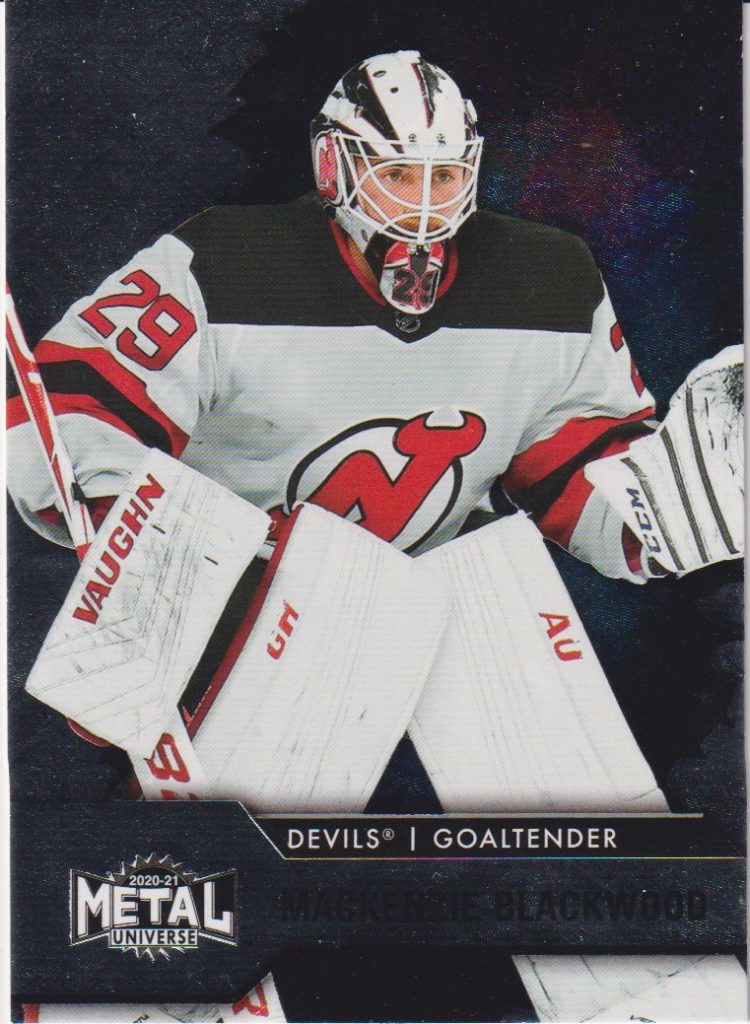 2020/21 Metal Universe – M.Blackwood Njd 42