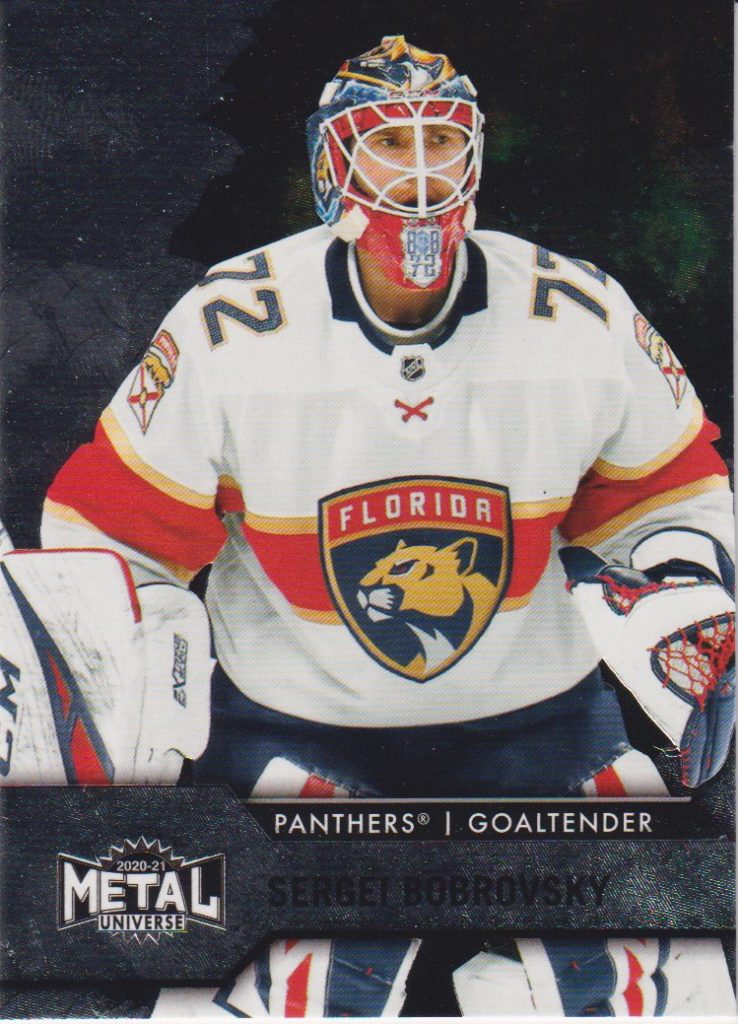 2020/21 Metal Universe – S.Bobrovsky Flo 53