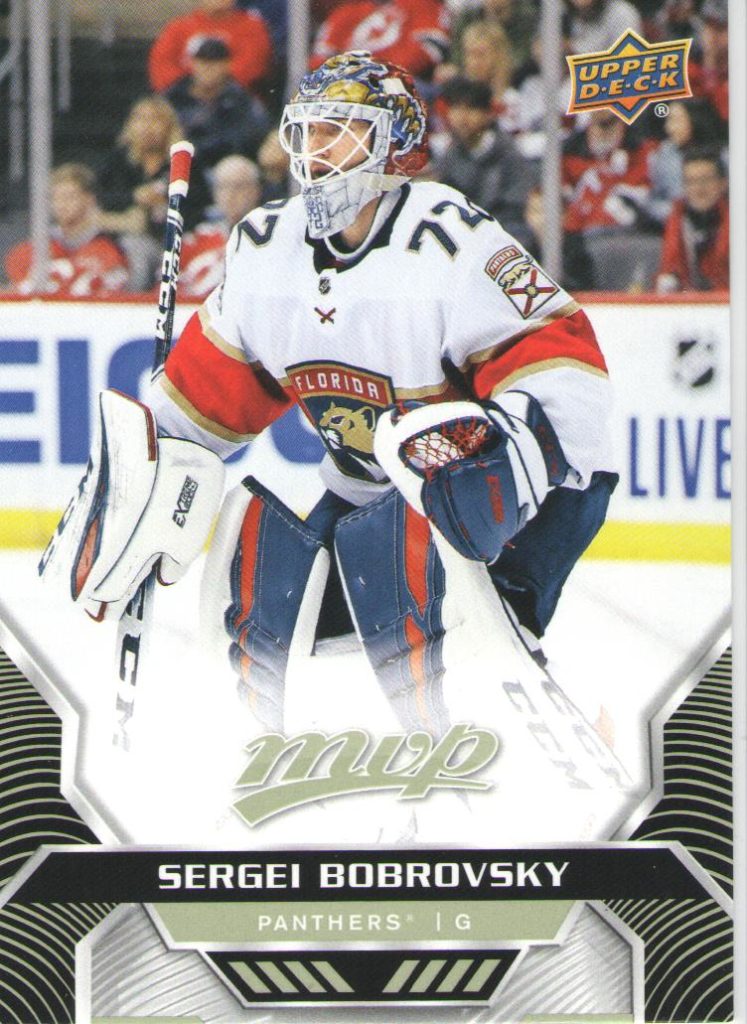 2020/21 MVP – S.Bobrovsky Flo 134