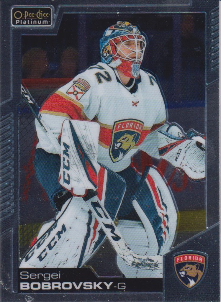 2020/21 O-Pee-Chee Platinum – S.Bobrovsky Flo 59