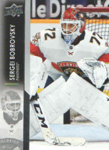 2021/22 Upper Deck Series 1 – S.Bobrovsky Flo 76