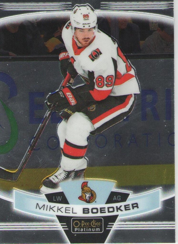 2019/20 O-Pee-Chee Platinum – M.Boedker Ott 38