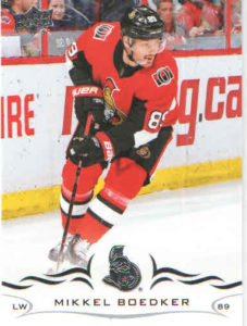 2018/19 Upper Deck 2 – M.Boedker Ott 384