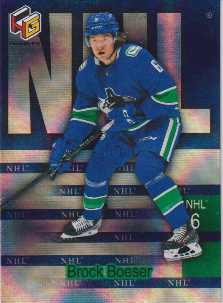 2020/21 UD Extended – B.Boeser Van NHL-18
