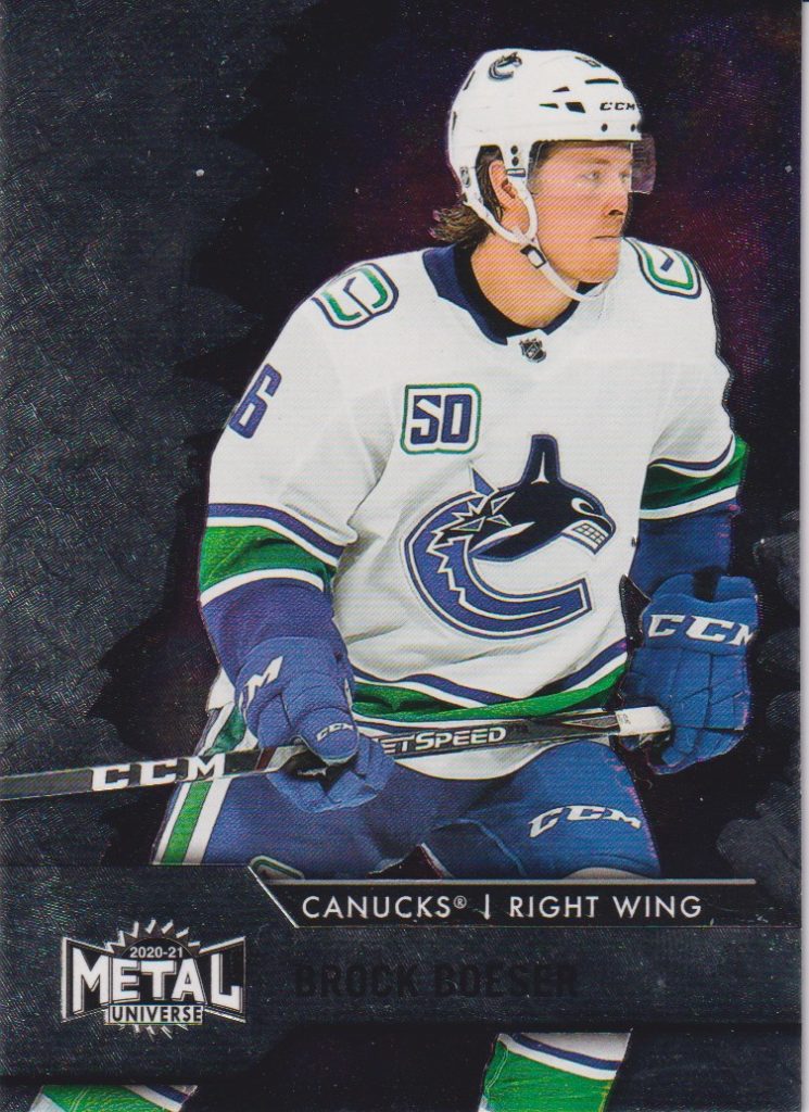 2020/21 Metal Universe – B.Boeser Van 23