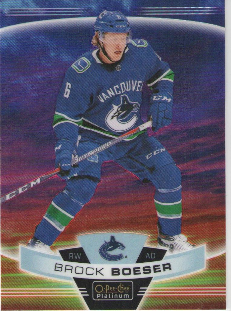 2019/20 O-Pee-Chee Platinum – B.Boeser Van 4