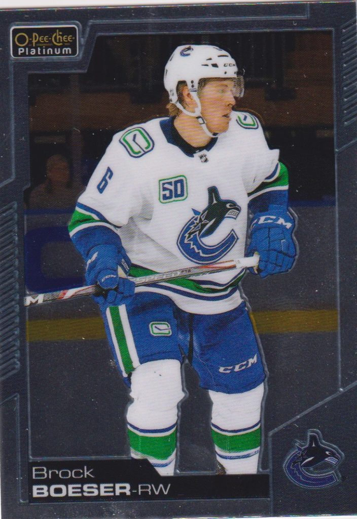 2020/21 O-Pee-Chee Platinum – B.Boeser Van 126
