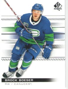 2019/20 SP Authentic – B.Boeser Van 45