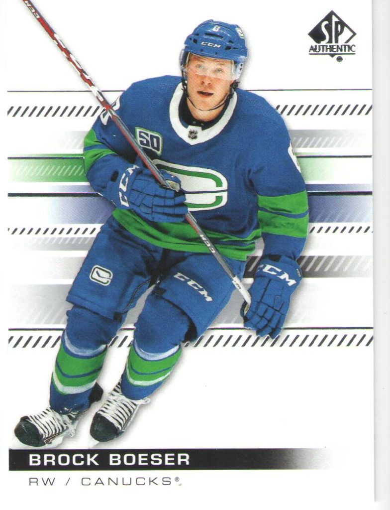 2019/20 SP Authentic – B.Boeser Van 45