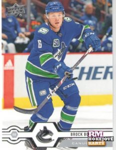 2019/20 Upper Deck 2 – B.Boeser Van 418