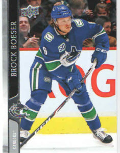 2020/21 Upper Deck Series 1 – B.Boeser Van 173
