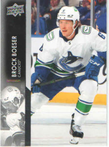 2021/22 Upper Deck Series 2 – B.Boeser Van 423