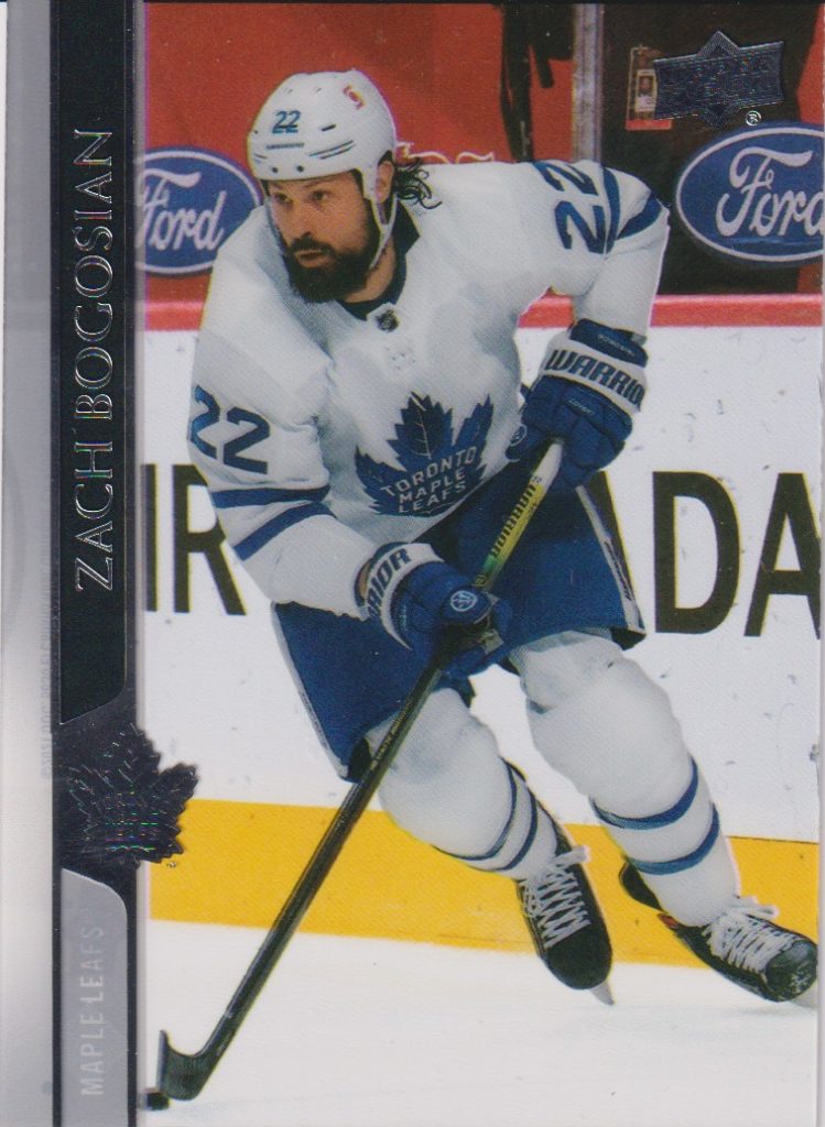 2020/21 UD Extended – Z.Bogosian Tor 628