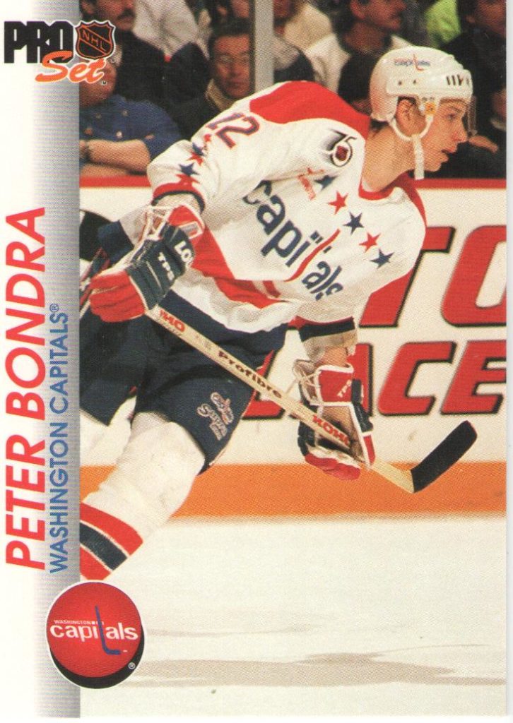 1992/93 Pro Set – P.Bondra Was 209