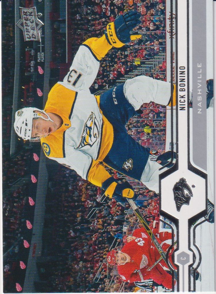 2019/20 Upper Deck Series 1 – N.Bonino Nas 139