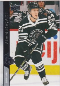 2020/21 Upper Deck Series 2 – A.Boqvist Chi 290
