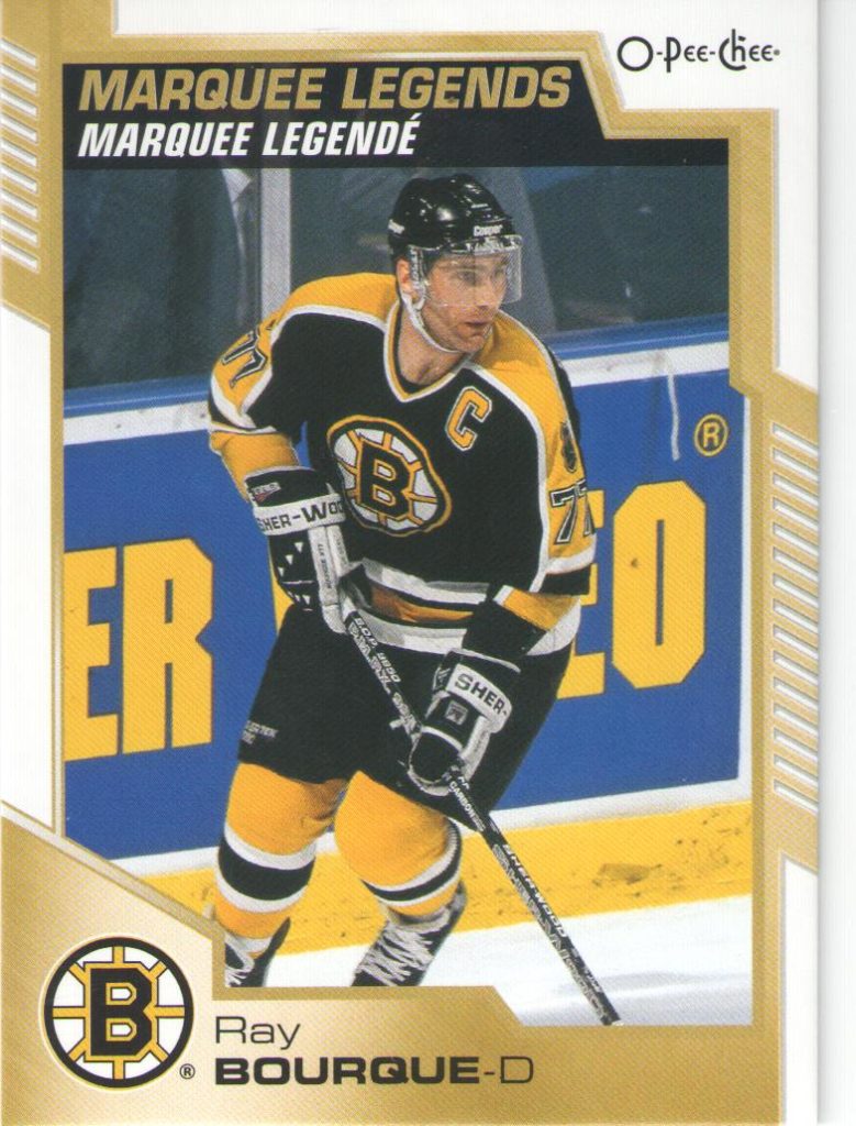 2020/21 O-Pee-Chee – R.Bourque Bos 537