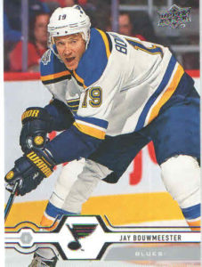 2019/20 Upper Deck Series 2 – J.Bouwmeester Stl 372