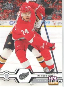 2019/20 Upper Deck 2 – M.Bowey Det 279