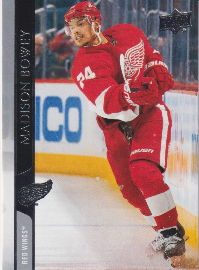 2020/21 Upper Deck Series 2 – M.Bowey Det 318