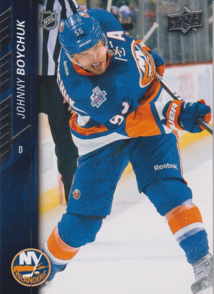 2015/16 Upper Deck 2 – J.Boychuk Nyi 375