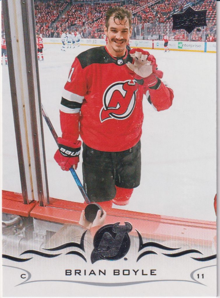 2018/19 Upper Deck 1 – B.Boyle Njd 108