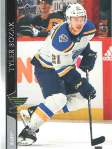 2020/21 Upper Deck Series 2 – T.Bozak Stl 403