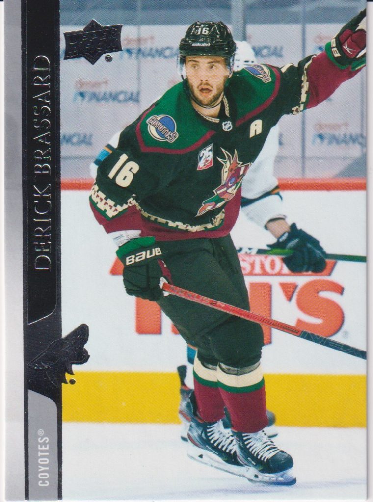 2020/21 UD Extended – D.Brassard Ari 505