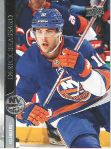 2020/21 Upper Deck Series 2 – D.Brassard Nyi 370