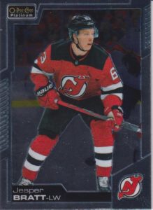 2020/21 O-Pee-Chee Platinum – J.Bratt Njd 67