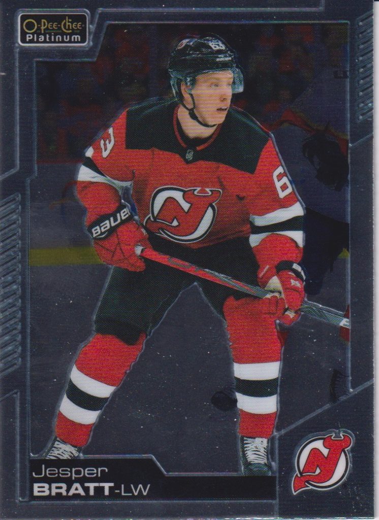 2020/21 O-Pee-Chee Platinum – J.Bratt Njd 67