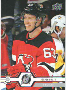 2019/20 Upper Deck Series 1 – J.Bratt Njd 80