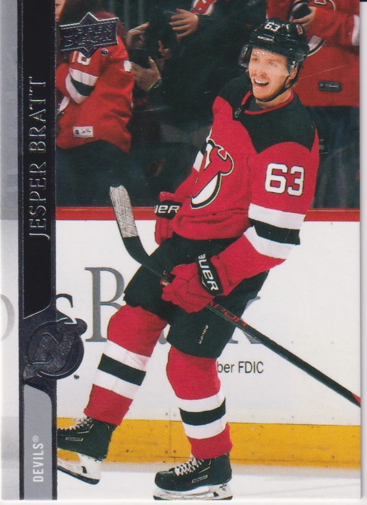 2020/21 Upper Deck Series 2 – J.Bratt Njd 361