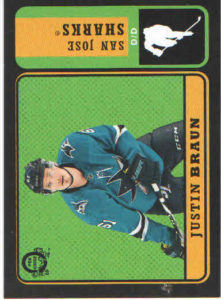 2018/19 O-Pee-Chee – J.Braun Sjs 328 /100