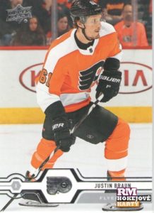 2019/20 Upper Deck 2 – J.Braun Phi 328