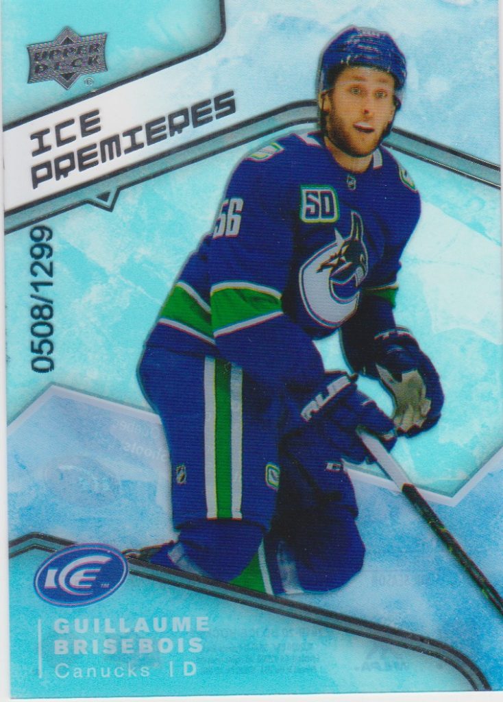 2019/20 Ice – G.Brisebois Van 51 /1299