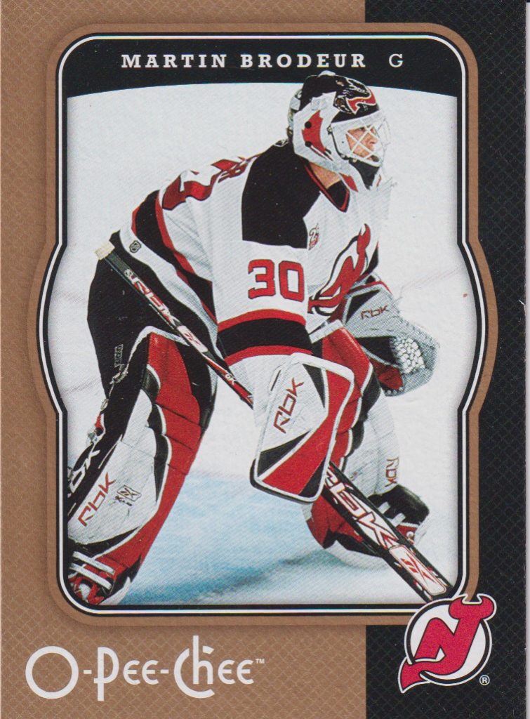 2007/08 O-Pee-Chee – M.Brodeur Njd 295