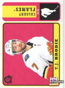 2018/19 O-Pee-Chee – T.J.Brodie Cal 203