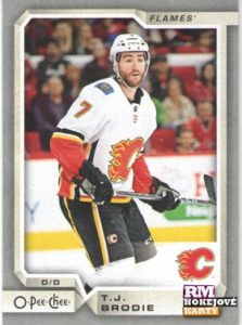 2018/19 O-Pee-Chee – T.J.Brodie Cal 203