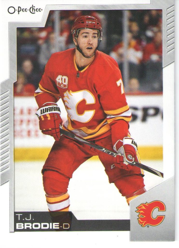 2020/21 O-Pee-Chee – T.J.Brodie Cal 274