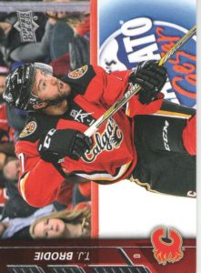2015/16 Upper Deck 2 – T.J.Brodie Cal 279
